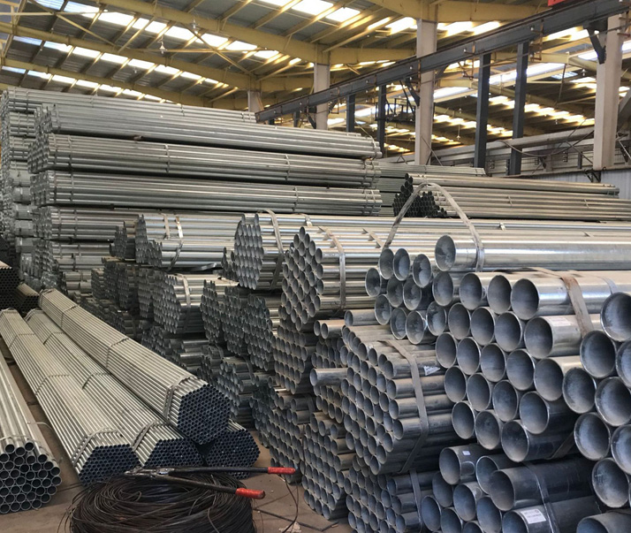 彭水q235b热镀锌带钢管